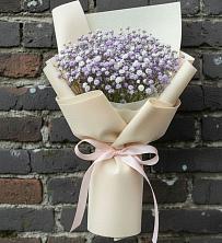 Букет цветов из:  Гипсофила в Первомайском Ставропольского края