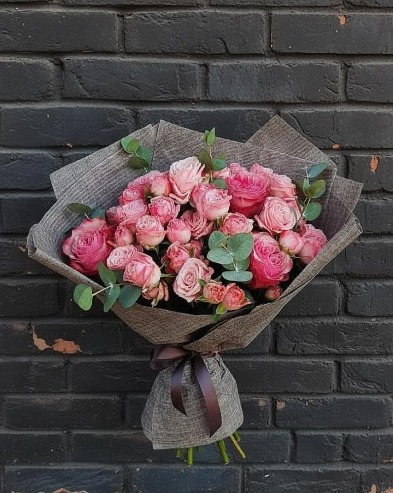 Букет цветов из: Розы в Первомайском Ставропольского края