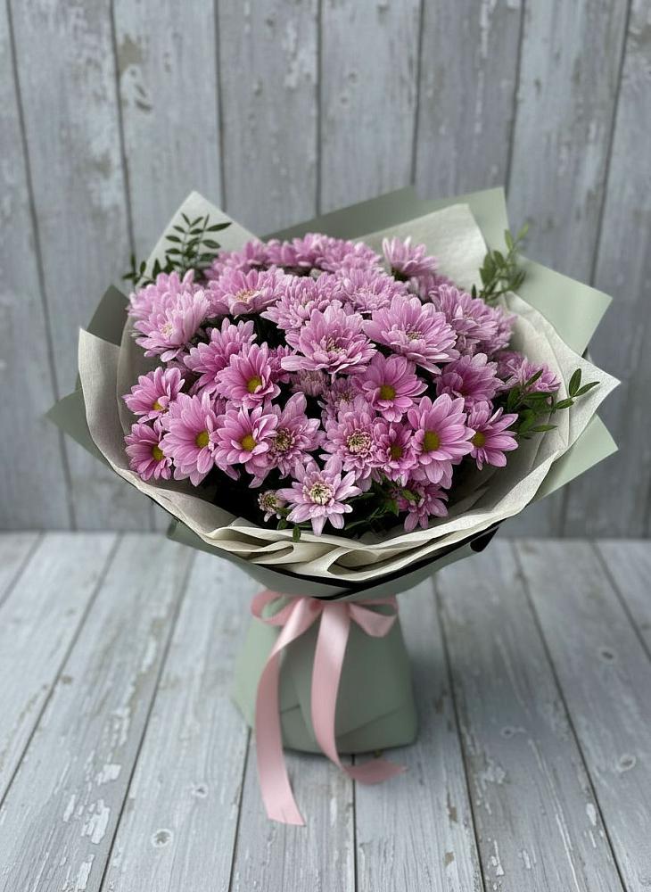 Букет цветов из: Хризантемы в Первомайском Ставропольского края