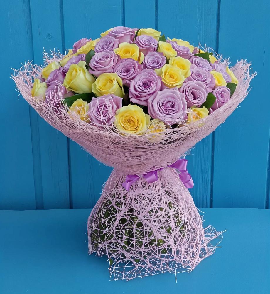 Букет 101 Волшебный Миг в Первомайском Ставропольского края