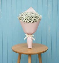 Букет цветов из:  Гипсофила в Первомайском Ставропольского края