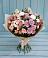 Букет цветов из: Хризантемы, Розы и Альстромерии в Первомайском Ставропольского края