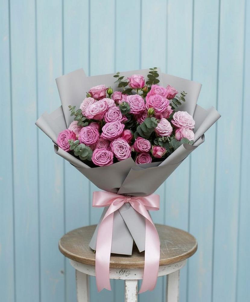 Букет цветов из: Розы в Первомайском Ставропольского края