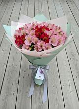 Букет цветов из:  Альстромерии в Первомайском Ставропольского края