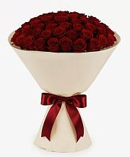 Букет 101 Бордовая роза Блэк Бакарра #REPLACE_PRED# Первомайском Ставропольского края