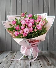 Букет Розовый кустик #REPLACE_PRED# Первомайском Ставропольского края