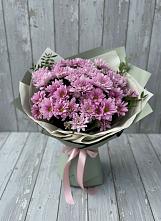 Букет цветов из:  Хризантемы в Первомайском Ставропольского края