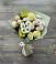 Букет цветов из: Альстромерии, Розы и Хризантемы в Первомайском Ставропольского края