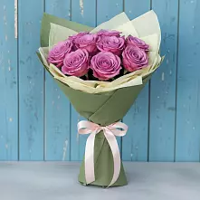 Букет Розы Фёрст Леди в Первомайском Ставропольского края