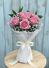 Букет цветов из:  Розы в Первомайском Ставропольского края