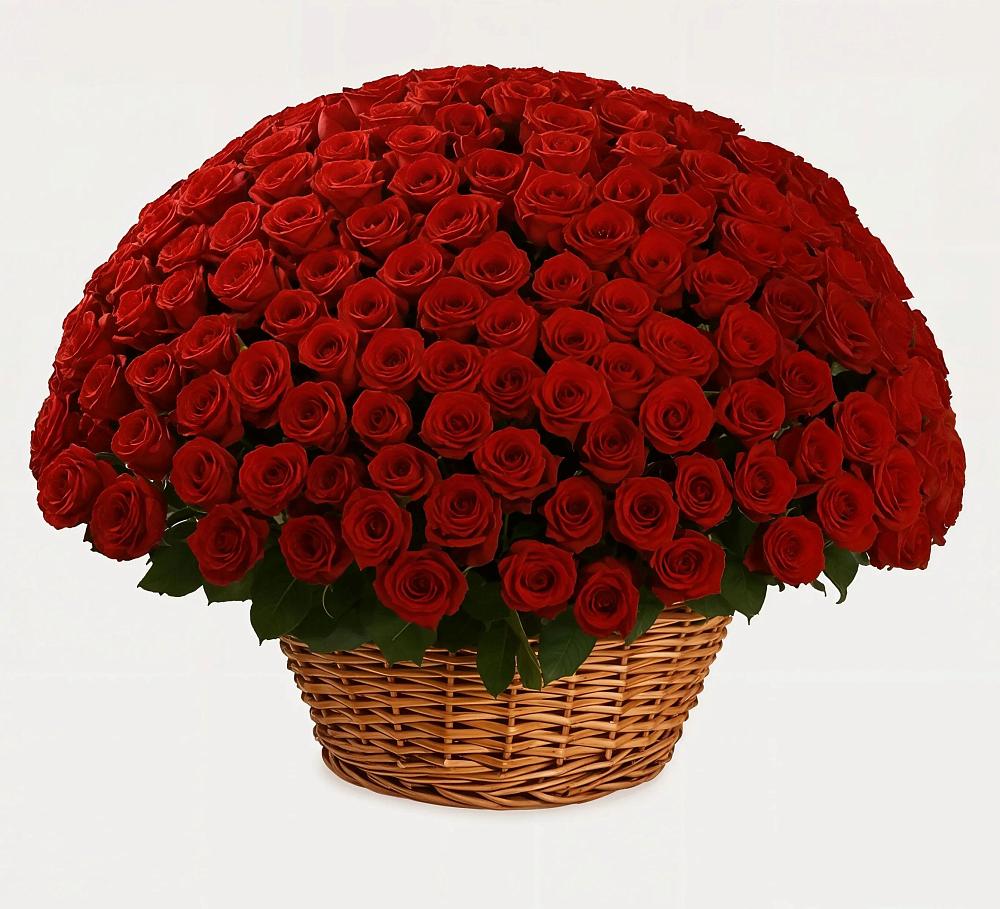 Премиум букет из: Розы в Первомайском Ставропольского края