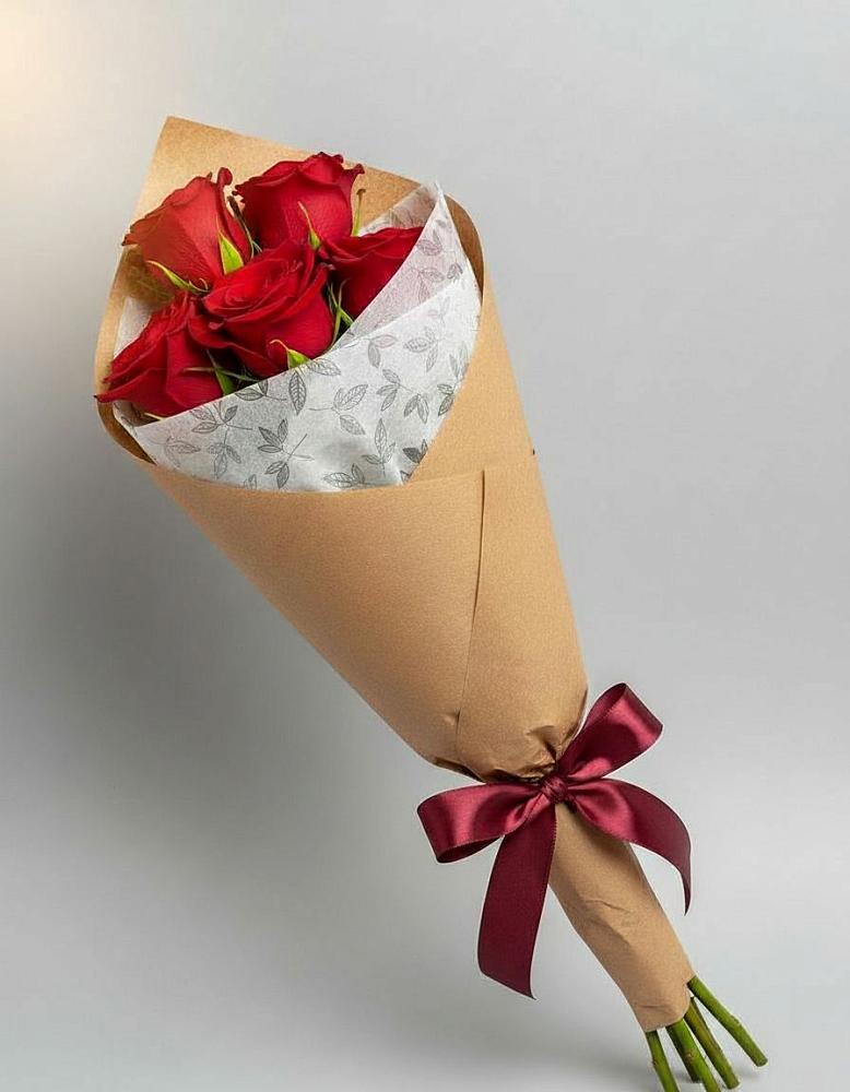Букет цветов из: Розы в Первомайском Ставропольского края