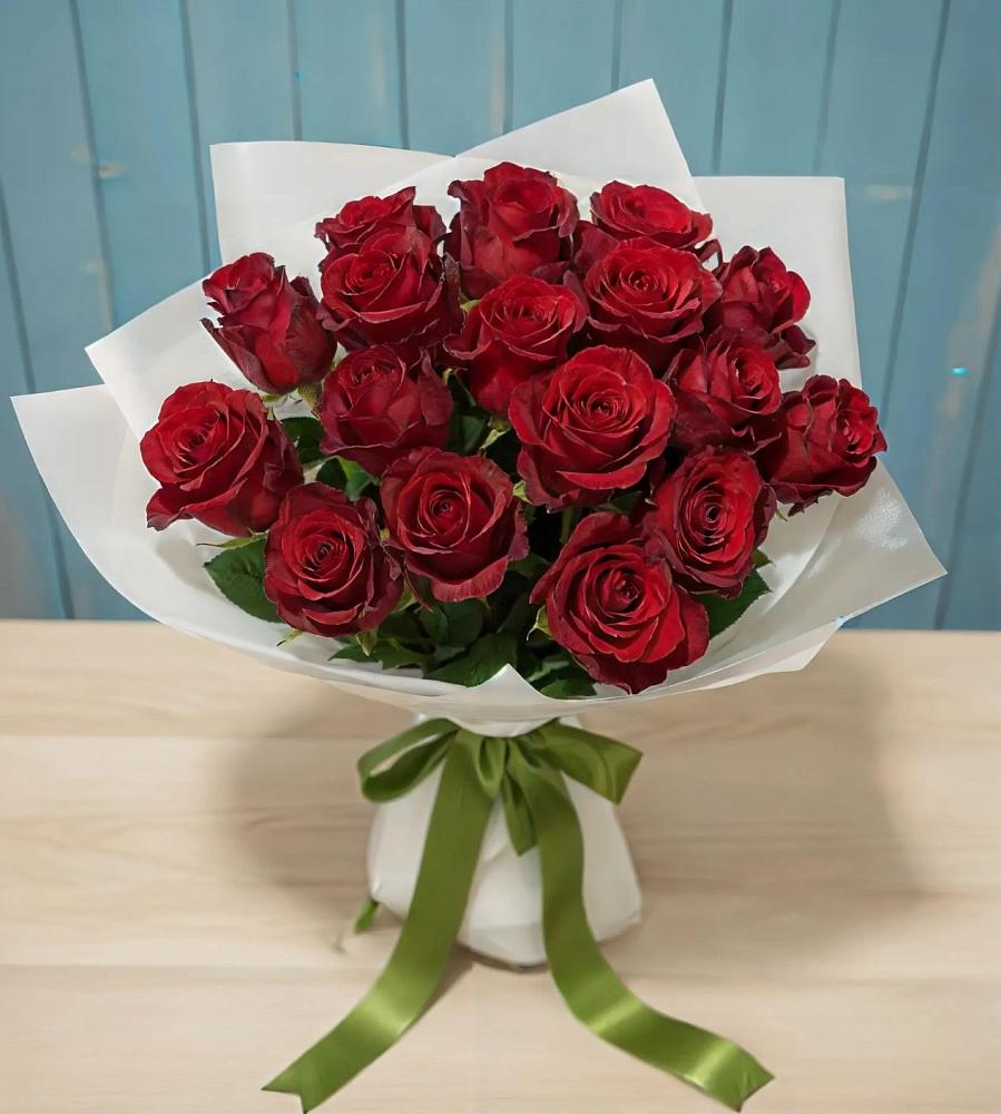 Букет Красные розы в Первомайском Ставропольского края