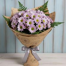 Букет цветов из:  Хризантемы в Первомайском Ставропольского края