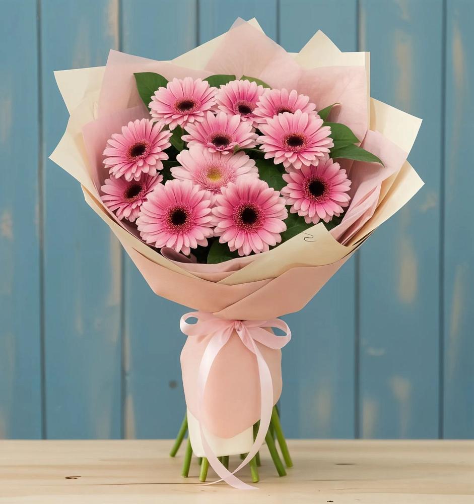 Букет цветов из: Герберы в Первомайском Ставропольского края