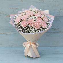 Букет цветов из:  Гвоздики в Первомайском Ставропольского края