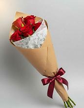 Букет цветов из:  Розы в Первомайском Ставропольского края