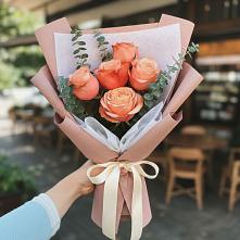 Букет цветов из:  Розы в Первомайском Ставропольского края