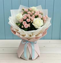 Букет цветов из:  Розы в Первомайском Ставропольского края