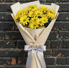 Букет цветов из:  Хризантемы в Первомайском Ставропольского края