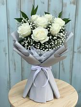 Букет цветов из:  Розы в Первомайском Ставропольского края