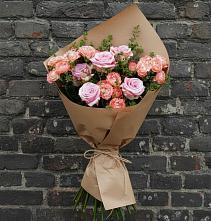 Букет цветов из:  Розы #REPLACE_PRED# Первомайском Ставропольского края
