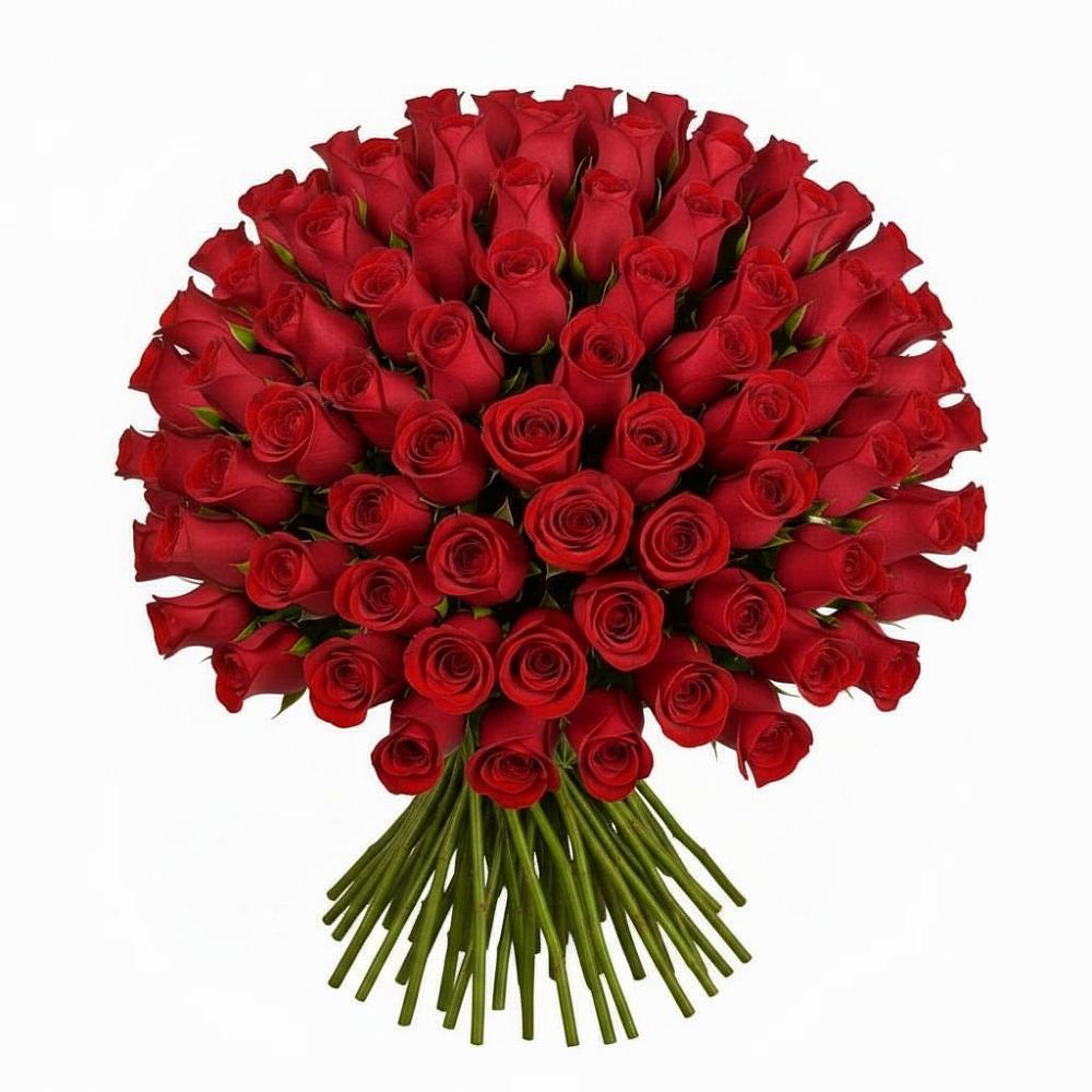 Букет Красные розы Чери Лав в Первомайском Ставропольского края