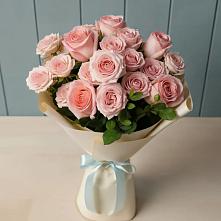 Букет Розовый шарм в Первомайском Ставропольского края