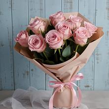 Букет цветов из:  Розы в Первомайском Ставропольского края