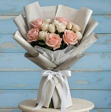 Букет цветов из:  Розы в Первомайском Ставропольского края