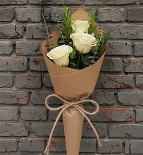Букет цветов из:  Розы в Первомайском Ставропольского края