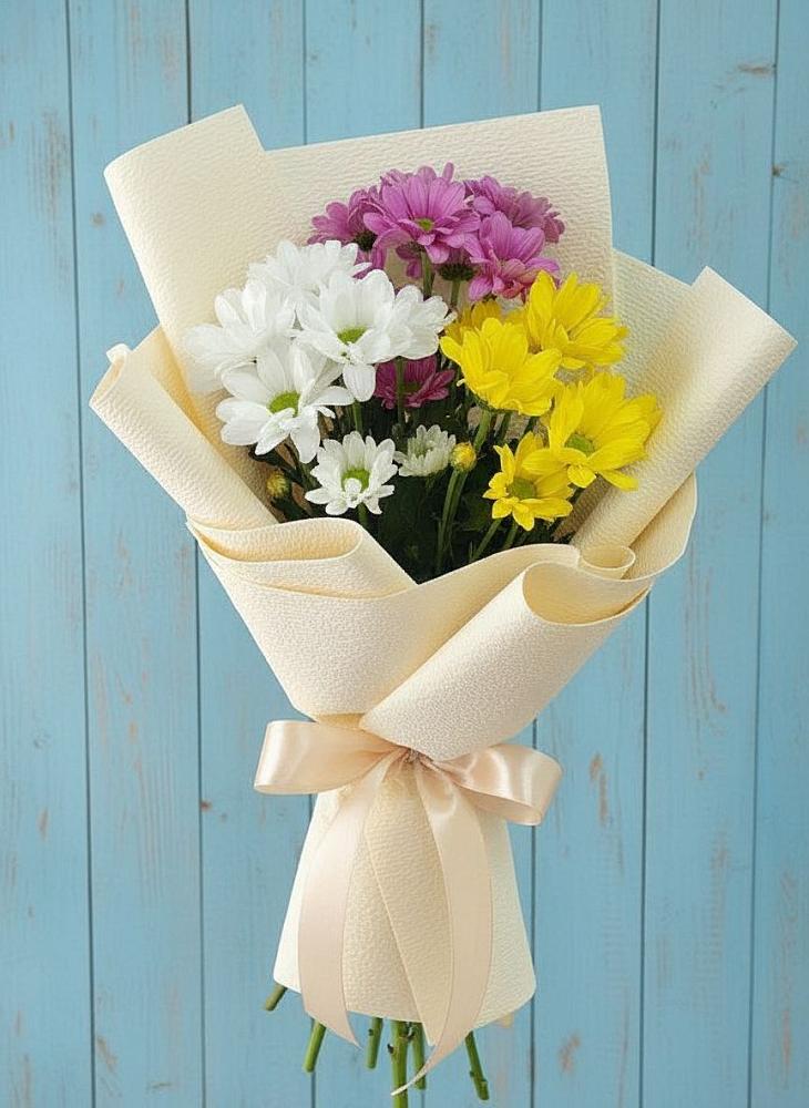 Букет цветов из: Хризантемы в Первомайском Ставропольского края