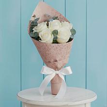 Букет цветов из:  Розы в Первомайском Ставропольского края