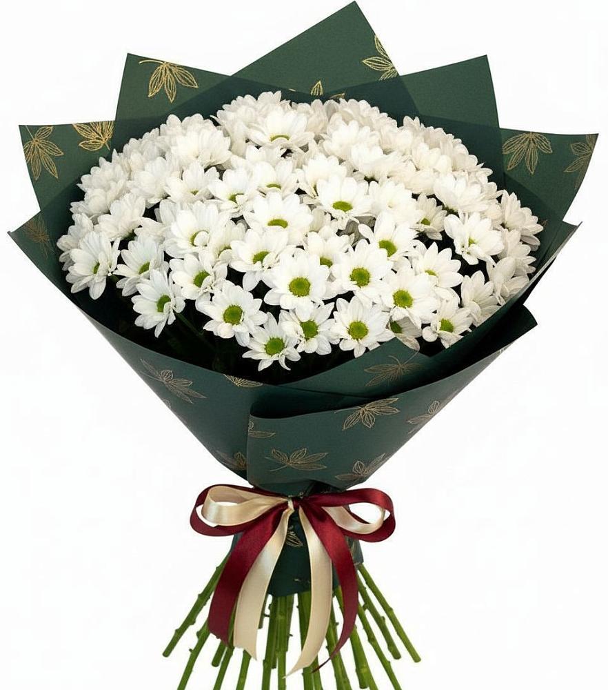 Букет цветов из: Хризантемы в Первомайском Ставропольского края