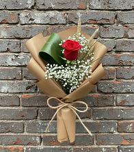 Букет цветов из:  Розы в Первомайском Ставропольского края