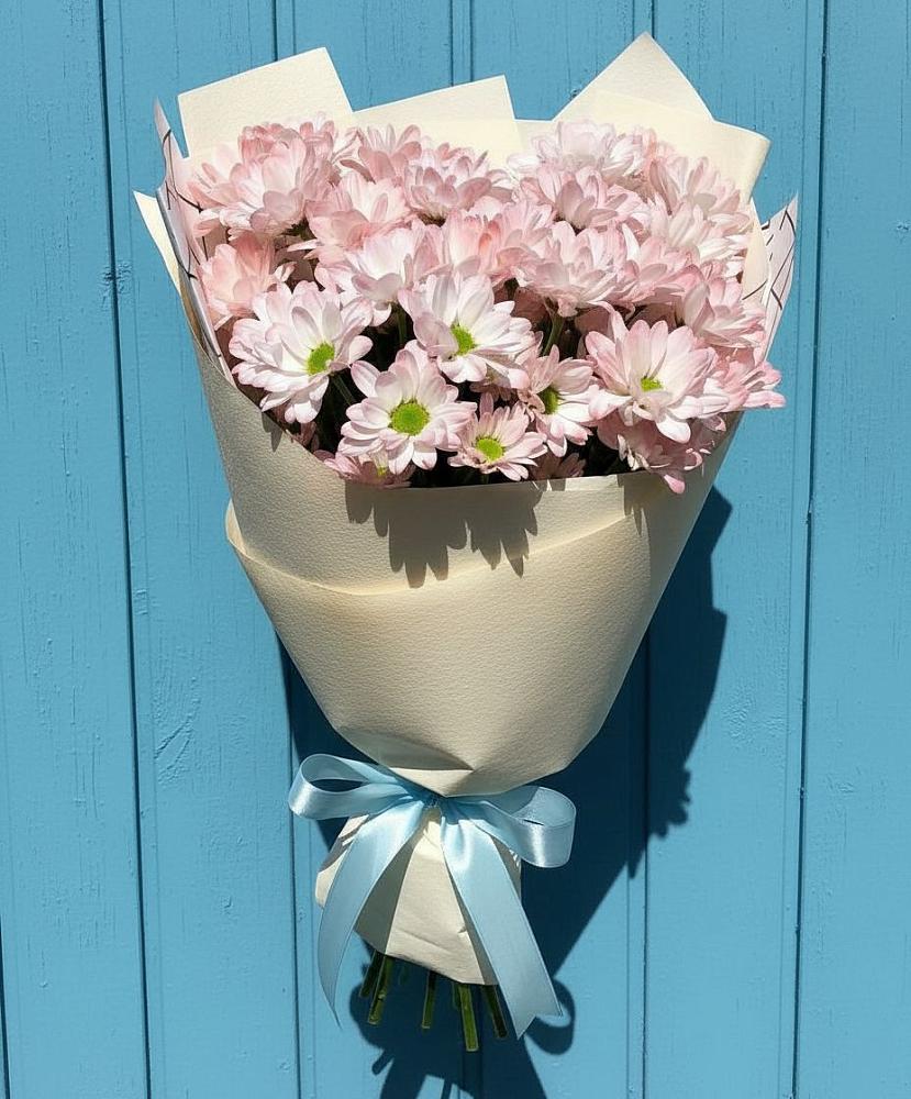 Букет цветов из: Хризантемы в Первомайском Ставропольского края