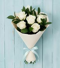 Букет цветов из:  Розы в Первомайском Ставропольского края