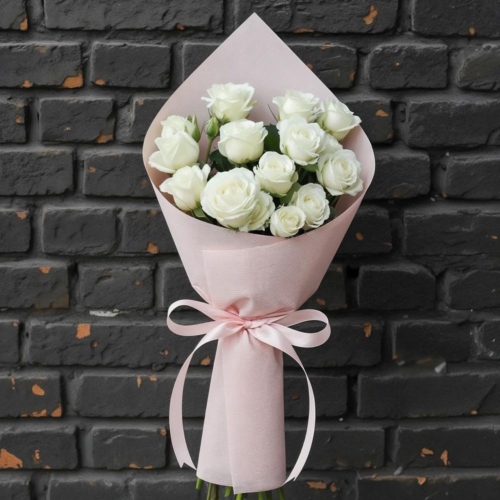 Букет цветов из: Розы в Первомайском Ставропольского края