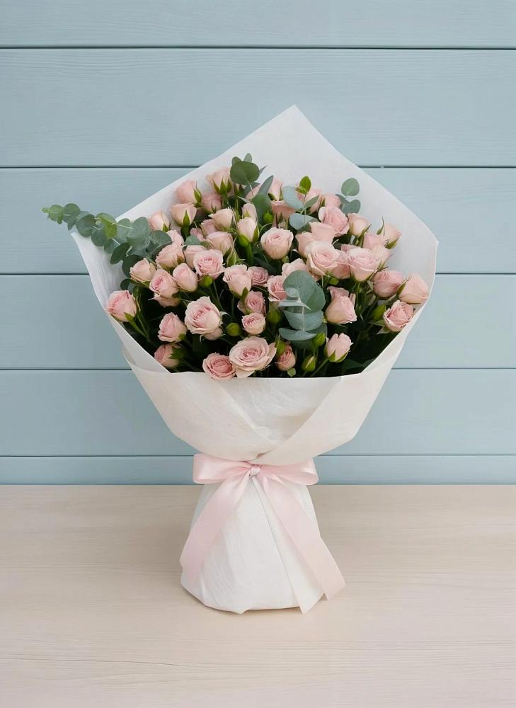 Букет цветов из: Розы в Первомайском Ставропольского края