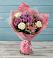 Букет цветов из: Герберы в Первомайском Ставропольского края