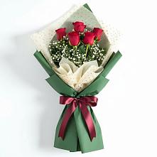 Букет цветов из:  Розы в Первомайском Ставропольского края