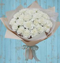 Букет цветов из:  Гвоздики в Первомайском Ставропольского края