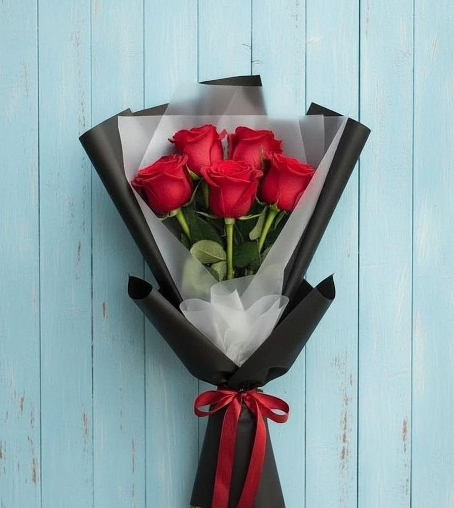 Букет цветов из: Розы в Первомайском Ставропольского края