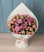 Букет цветов из:  Розы в Первомайском Ставропольского края