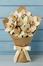 Букет цветов из:  Орхидеи и Розы #REPLACE_PRED# Первомайском Ставропольского края