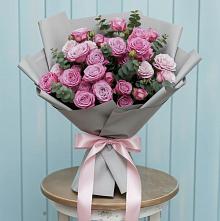 Букет цветов из:  Розы #REPLACE_PRED# Первомайском Ставропольского края